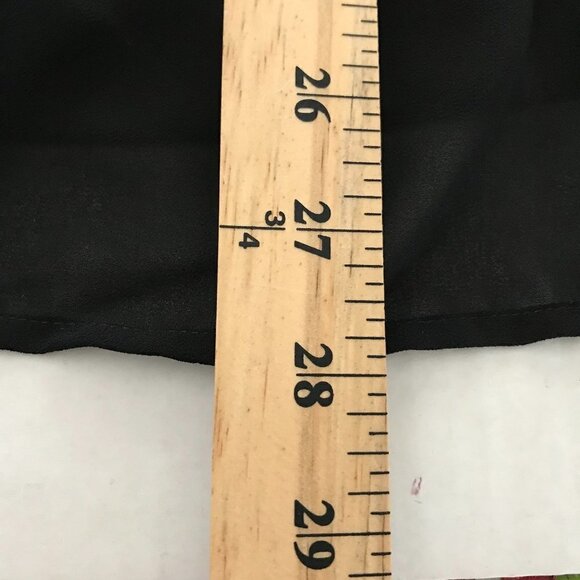 NWT - Torrid Short Sleeves Mesh Blouse with Sequin in the Front - Picture 15 of 15